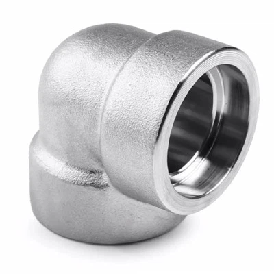 Raccord coudé forgé