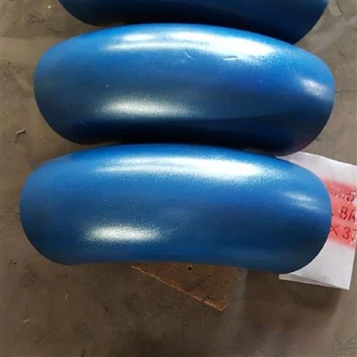 Coude à 90 degrés en tôle