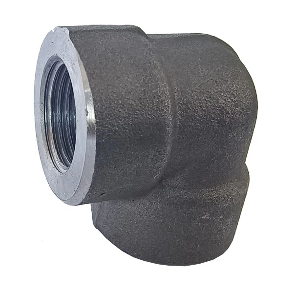 90 degree threaded elbow