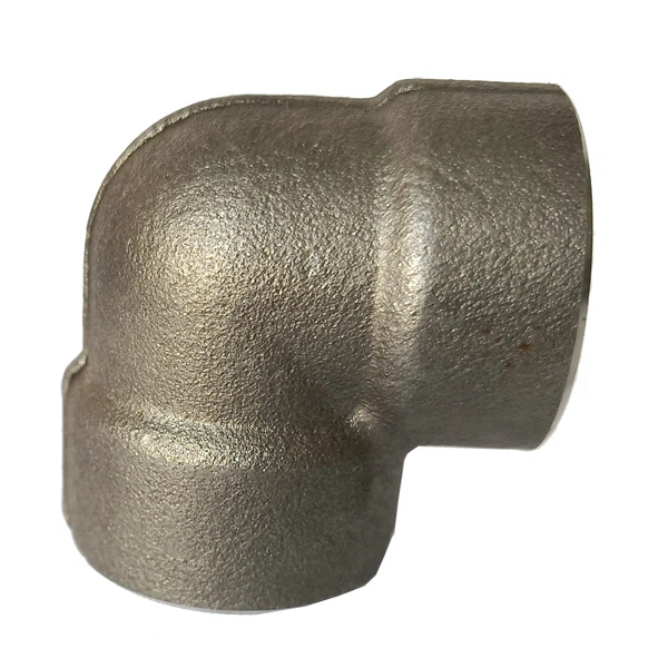 Threaded Bend Elbow